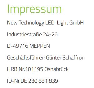 Impressum led-lampe.de.ntligm.de